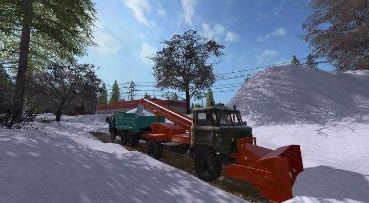 FS17 – Universal Loader Up-66 V1.6