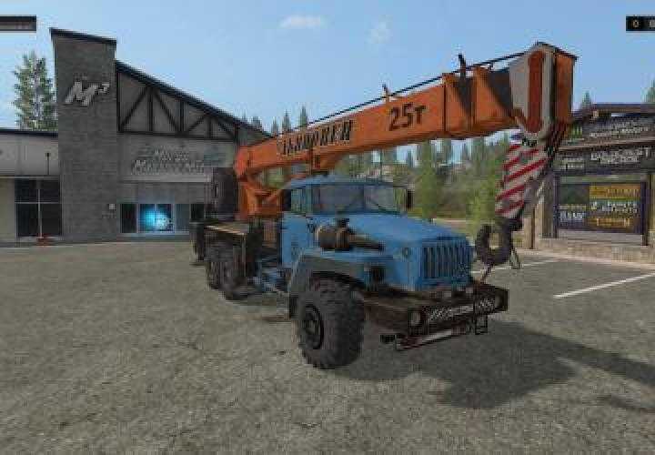 FS17 – Ural 4320 Avtokran V1.1