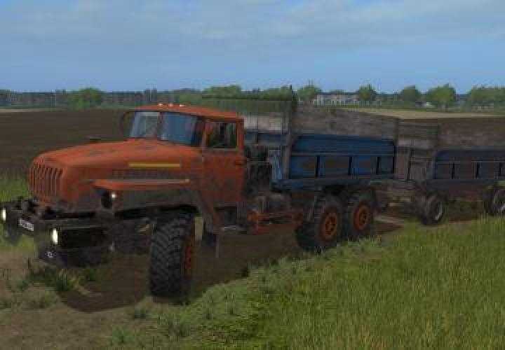 FS17 – Ural-4320 Farmer V1.2