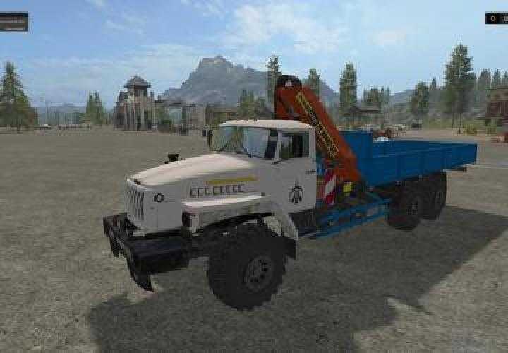 FS17 – Ural 4320 Palfinger