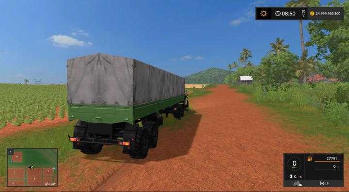 FS17 – Ural 4320 + Trailer V1.2