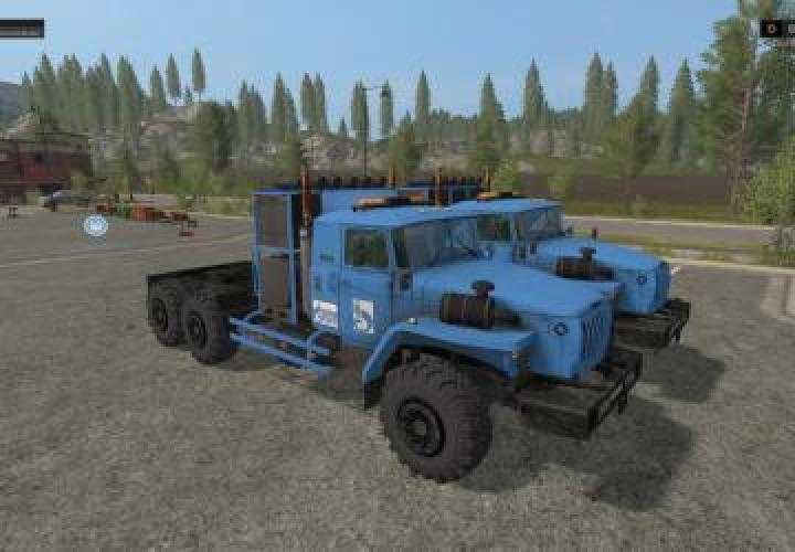 FS17 – Ural 44202-72E5 Truck