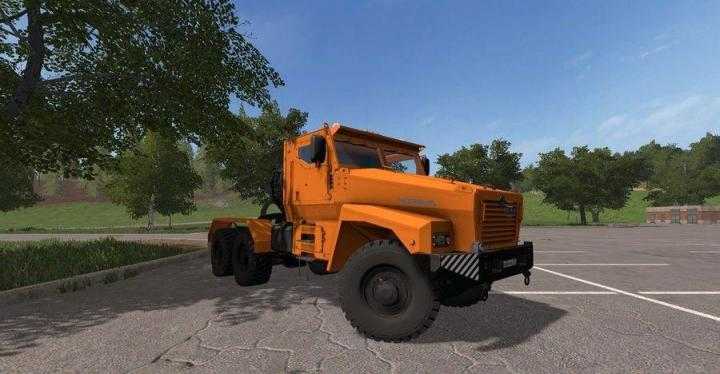FS17 – Ural 63095 Truck V1.1
