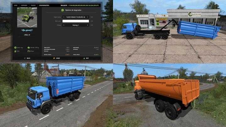 FS17 – Ural Hooklift V1