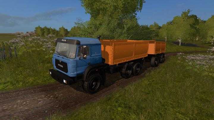 FS17 – Ural-M Onboard V1.1