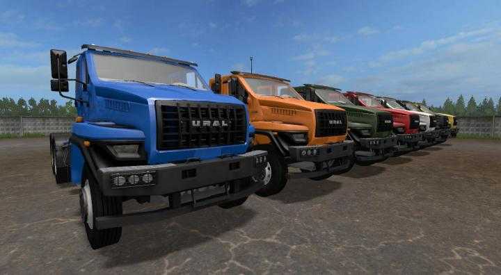FS17 – Ural Next 6X4 Truck V1