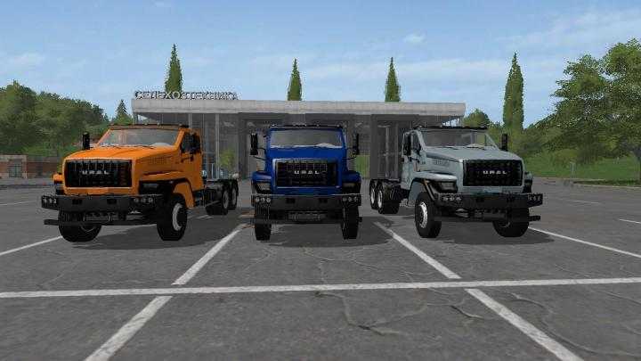 FS17 – Ural Next 6X4 V1.1.1