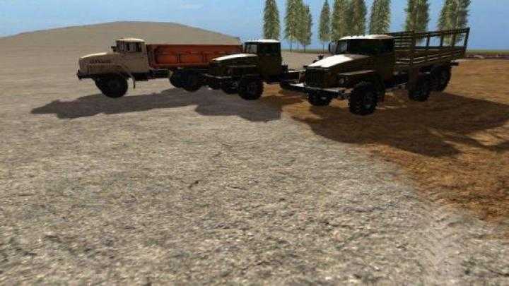 FS17 – Ural Pack And Trailers