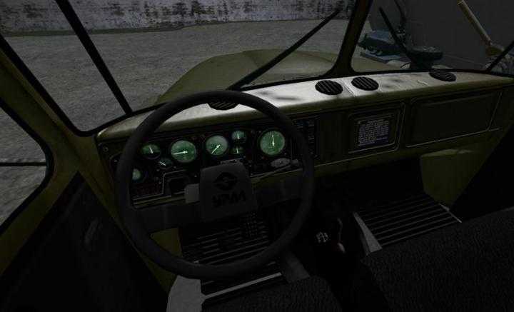 FS17 – Ural Tyagach + Trailer V1