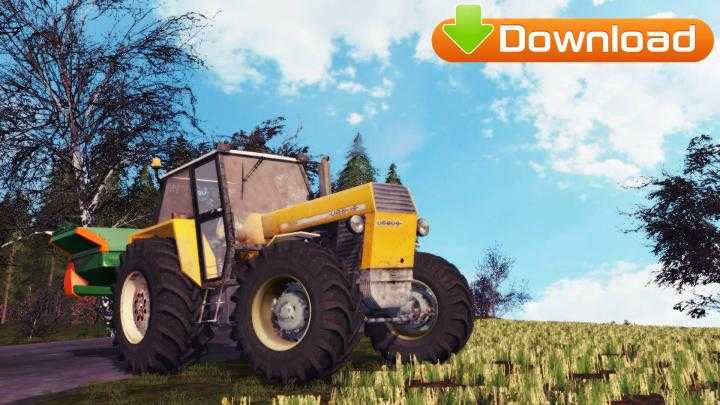 FS17 – Ursus 1204 Tractor