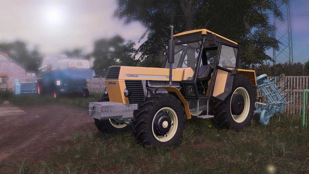 FS17 – Ursus 1224 Tractor V1.2.1.0