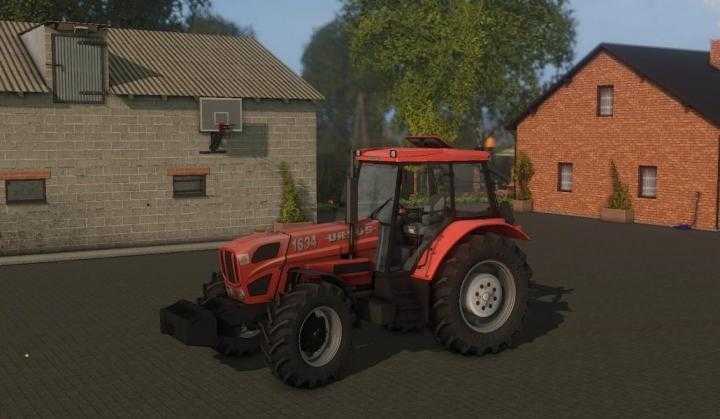 FS17 – Ursus 1634 Tractor V2