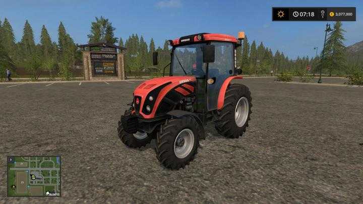 FS17 – Ursus 5044 Tractor V1
