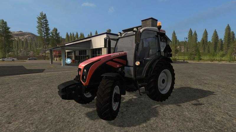 FS17 – Ursus 8014H Tractor V1.0