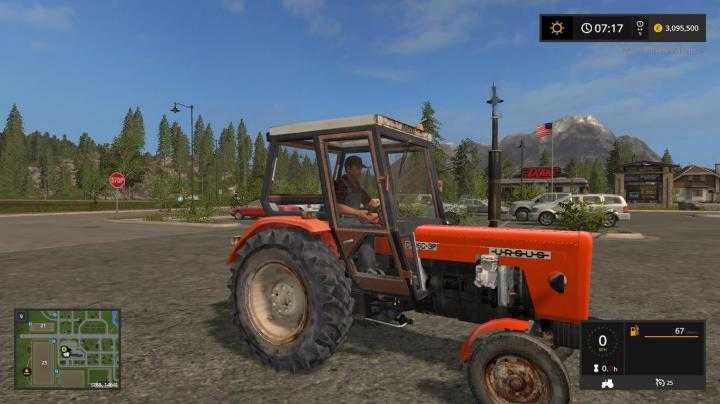 FS17 – Ursus C-360 Sokolka Tractor V1