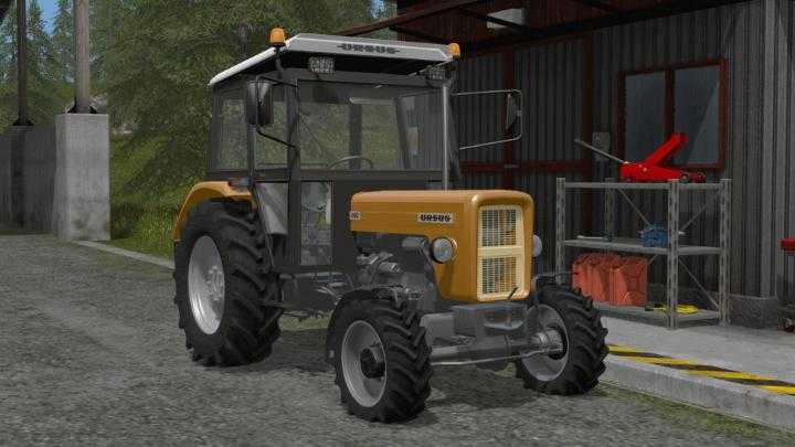 FS17 – Ursus C360 Tractor V2