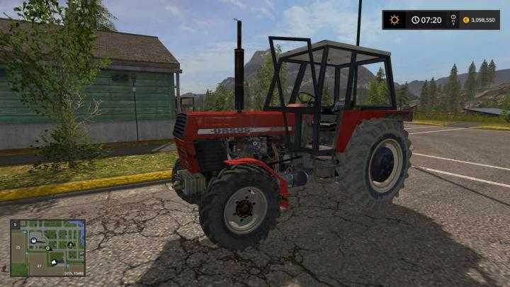 FS17 – Ursus C362 4X4 Tractor V1