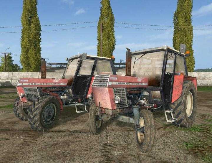 FS17 – Ursus C385 / C385A Tractor