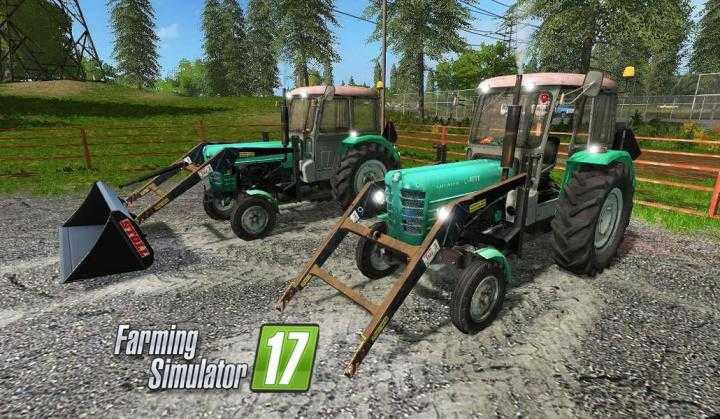 FS17 – Ursus C4011 Tractor