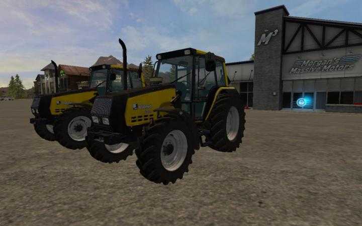 FS17 – Valmet 6400 Tractor V1