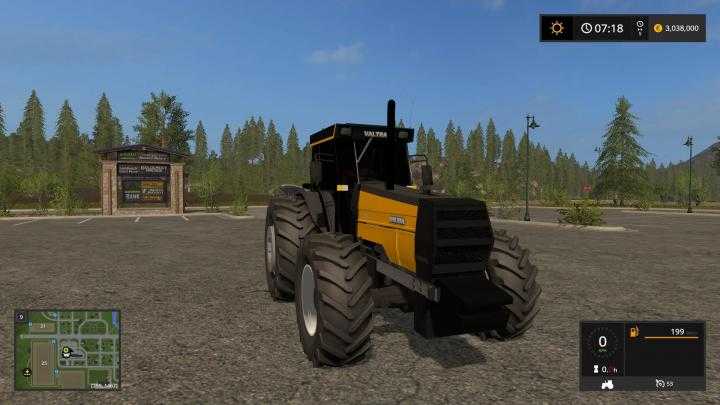 FS17 – Valtra Bh180 Antigo Cana Tractor V1