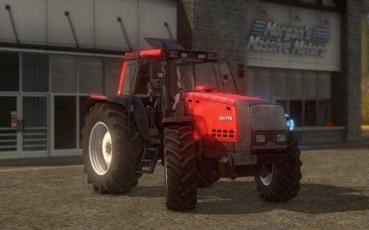 FS17 – Valtra Hitech Tractor V1