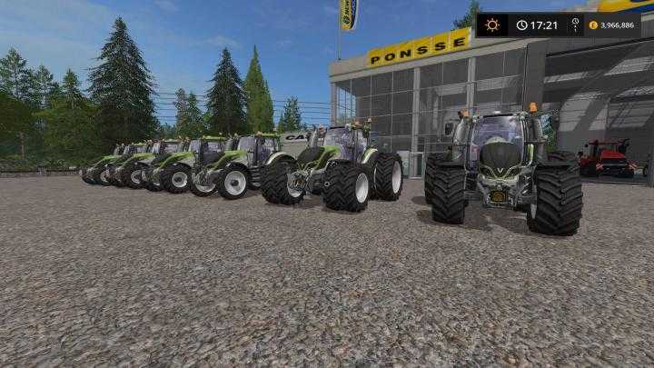 FS17 – Valtra Tractor Update