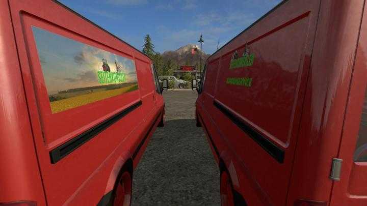 FS17 – Van Erweitert V0.9 Beta