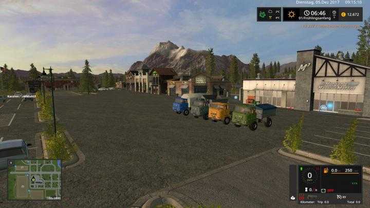 FS17 – Vehicles Lkw Ifa L60 Multi V2.0.1.1