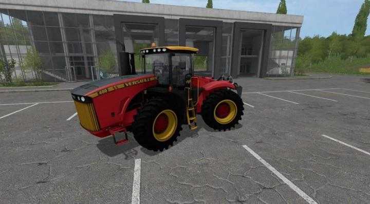 FS17 – Versatile 400 Tractor V1