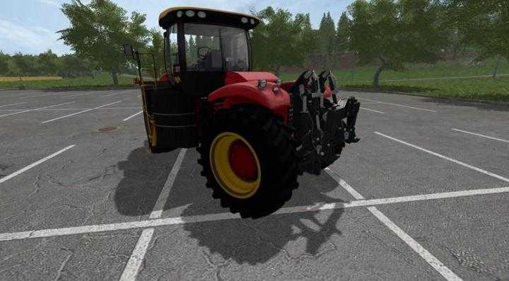 FS17 – Versatile 400 Tractor V1