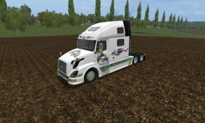 FS17 – Volvo 780 Eagle Truck Pack V1