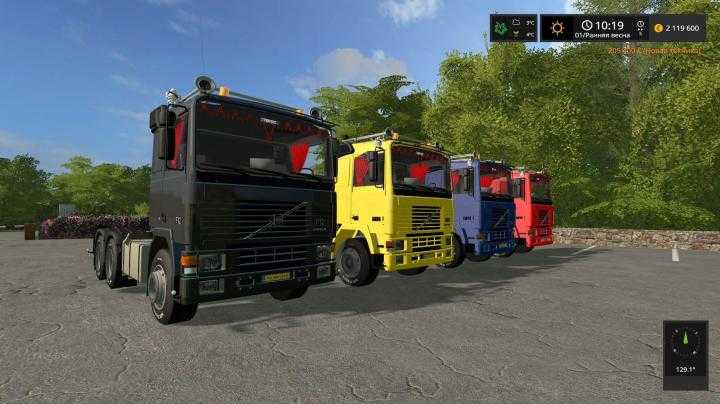 FS17 – Volvo F12 6X4 Truck V1