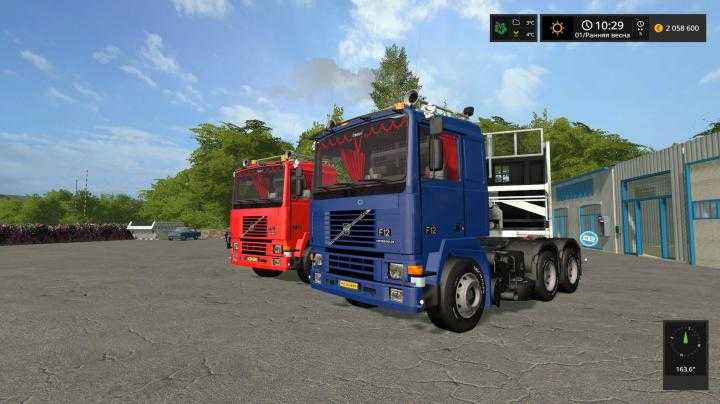 FS17 – Volvo F12 6X4 Truck V1