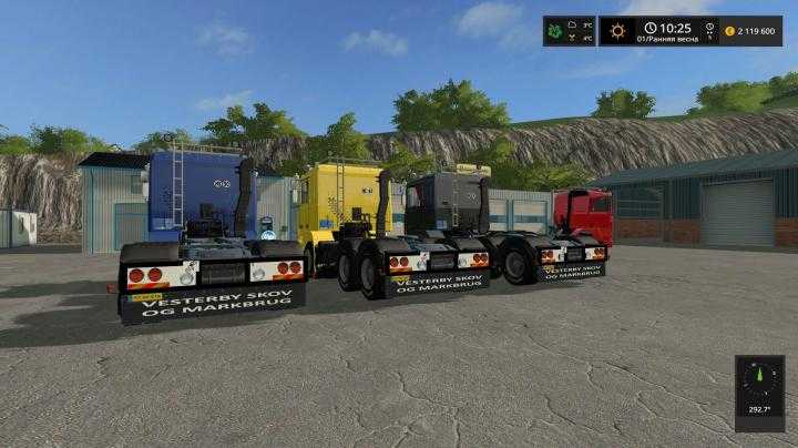 FS17 – Volvo F12 6X4 Truck V1