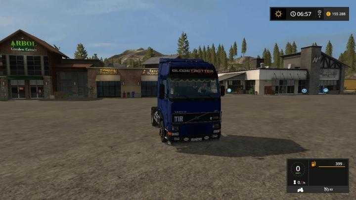 FS17 – Volvo Fh 420 Truck V1.0.3