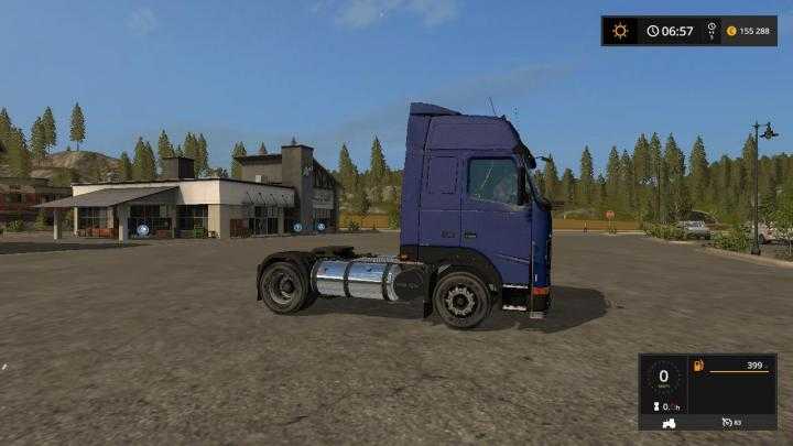 FS17 – Volvo Fh 420 Truck V1.0.3