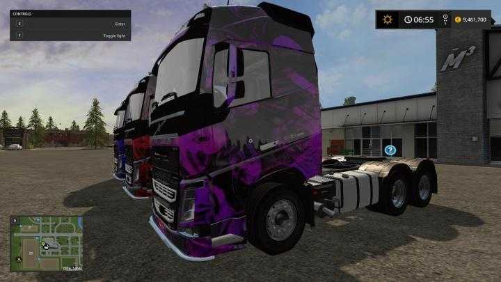 FS17 – Volvo Fh 540 Dragon Truck V1