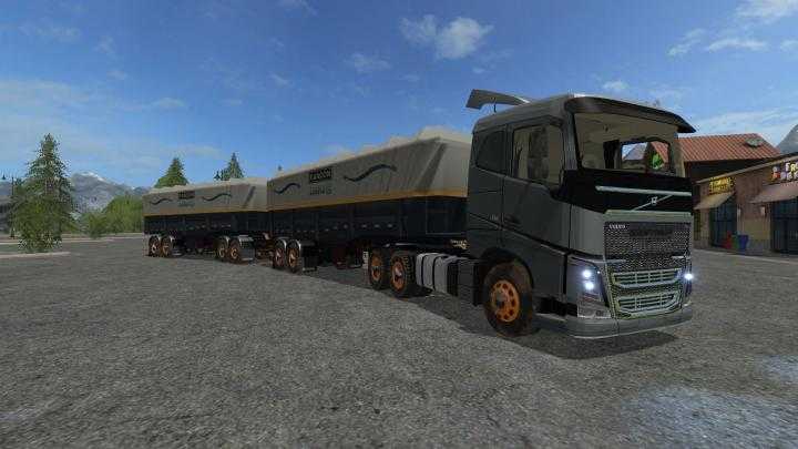 FS17 – Volvo Fh Series V2