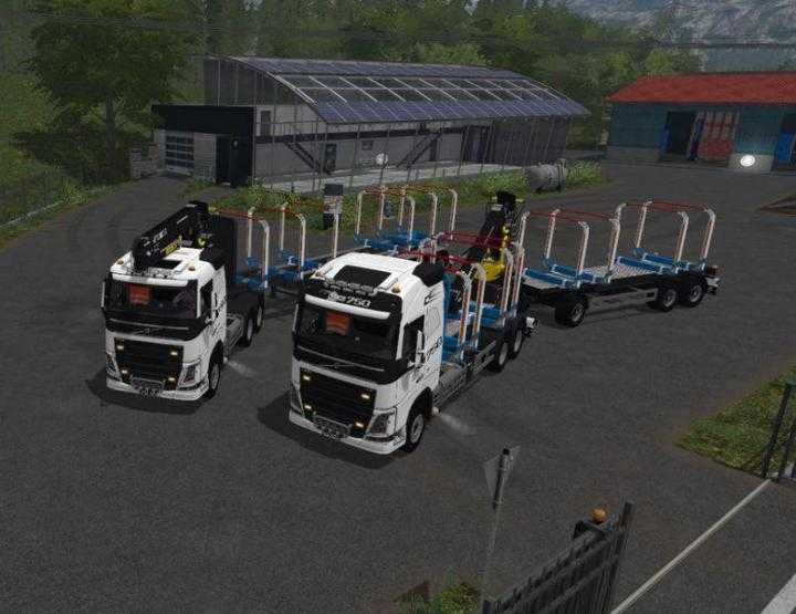 FS17 – Volvo Fh16 Woodpack V1.0