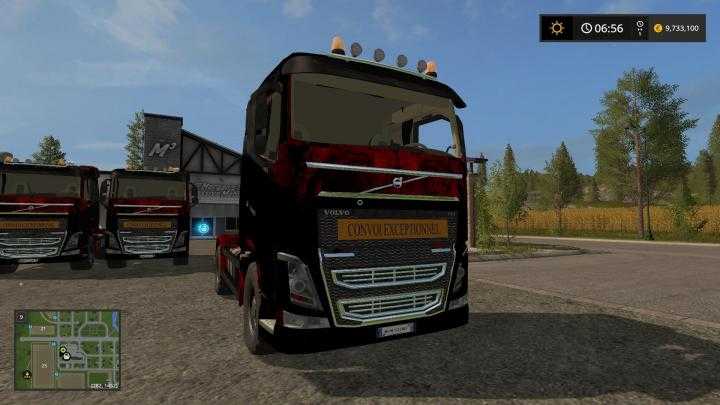 FS17 – Volvo Fh4Redb Truck V1