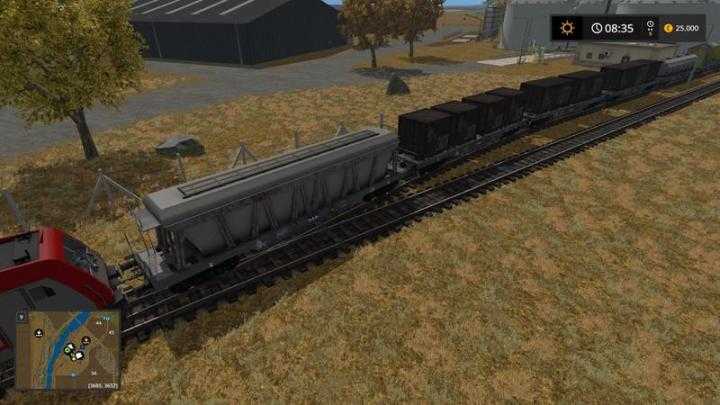 FS17 – Wagon Pack V1