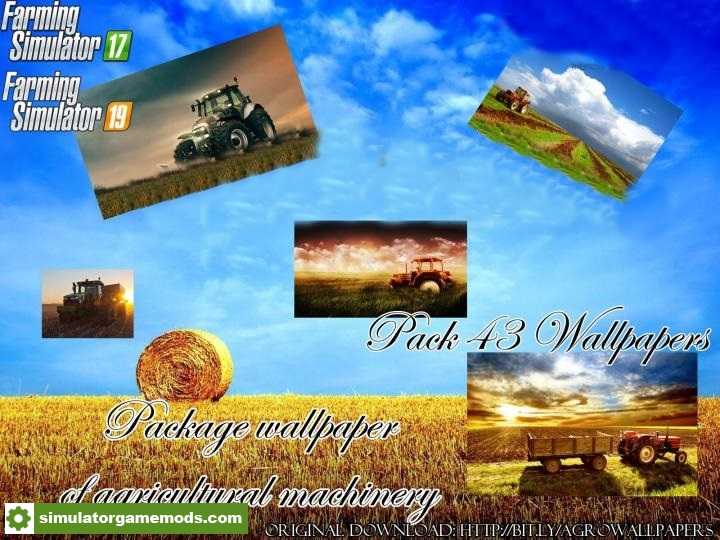 FS17 – Wallpaper Of Agricultural Machinery (43 Wallpapers) Pack V1