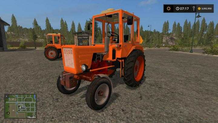 FS17 – Wladymirec T25 New Tractor V1