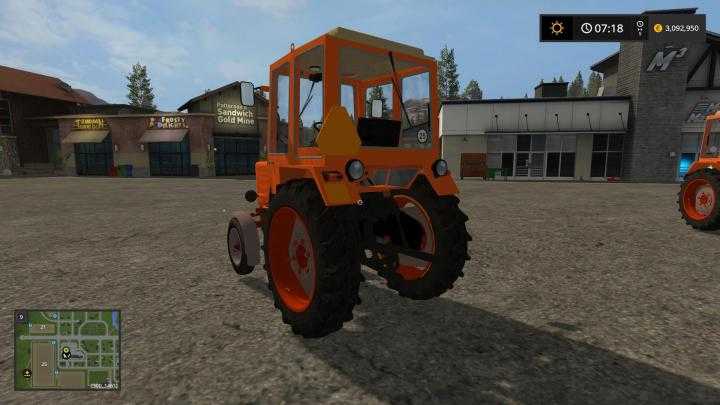 FS17 – Wladymirec T25 New Tractor V1