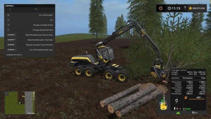 FS17 – Wood Logs Sound V1