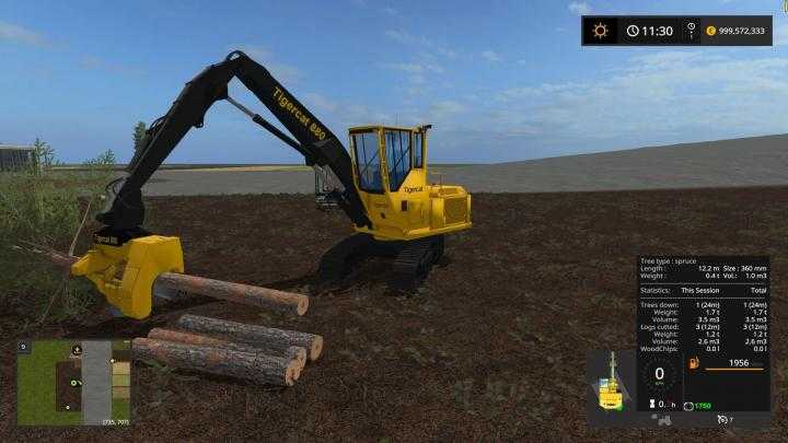 FS17 – Wood Logs Sound V1