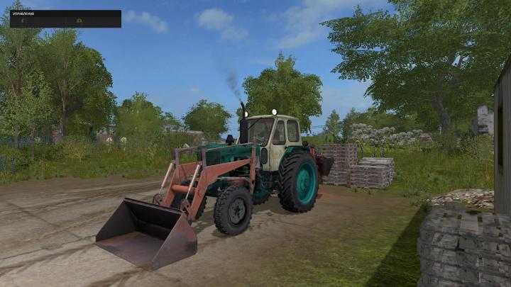 FS17 – Yumz-6L Tractor V1.0.0.2