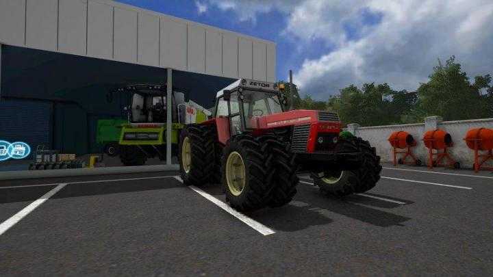 FS17 – Zetor 12145 Tractor V1