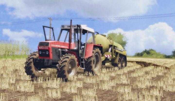 FS17 – Zetor 16145 Tractor V2